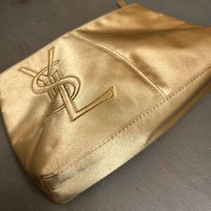 Rare never carried YSL cosmetic bag⭐️